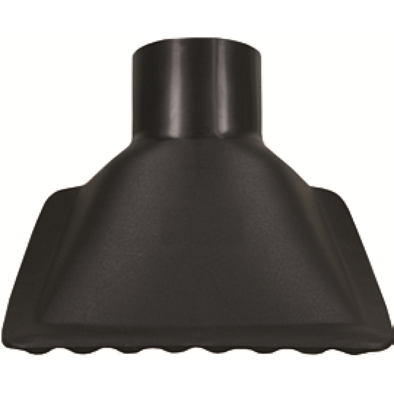 Zuigmond voor grofvuil 